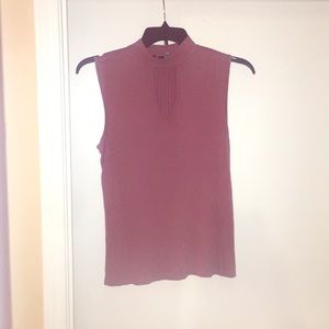 NWOT Jennifer Lopez High neck line tank